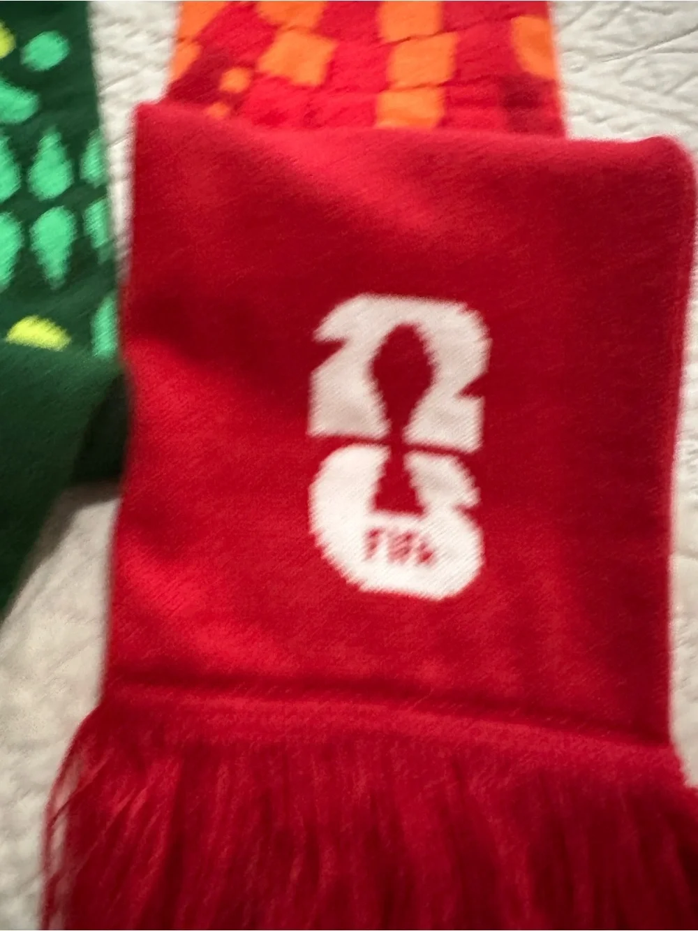 Adidas FIFA World Cup Nations Scarf (USA, Canada, Mexico)